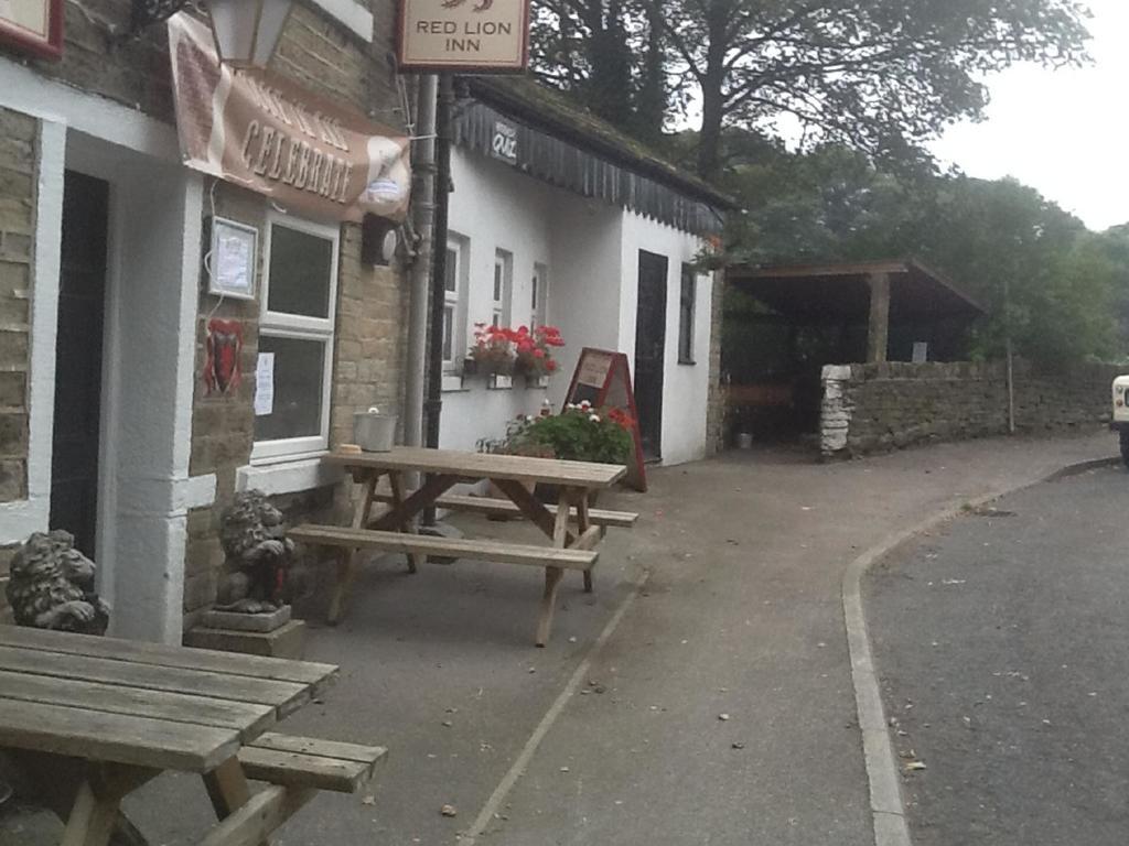 The Red Lion Inn 霍姆弗斯 外观 照片