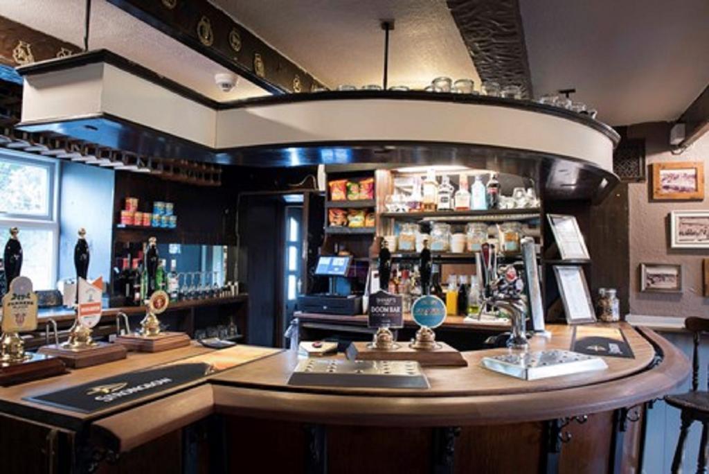 The Red Lion Inn 霍姆弗斯 外观 照片