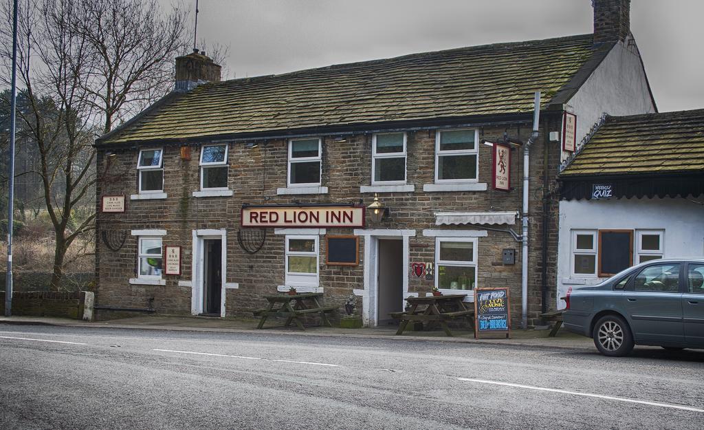 The Red Lion Inn 霍姆弗斯 外观 照片